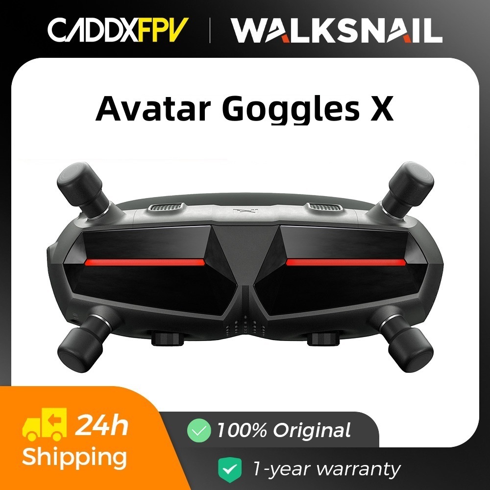 Walksnail Avatar HD FPV Goggle - огляд і ціна Fpv Goggles Avatar Hd Receiver