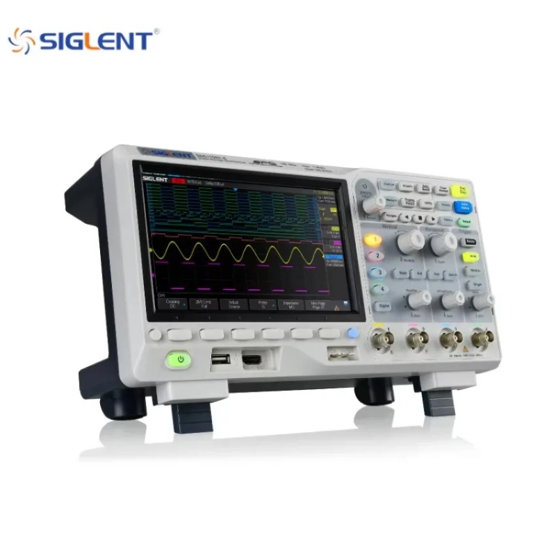 1PC SIGLENT SDS1104X-E 100MHz  - огляд і ціна Digital Storage Oscilloscope 100Mhz 4Ch