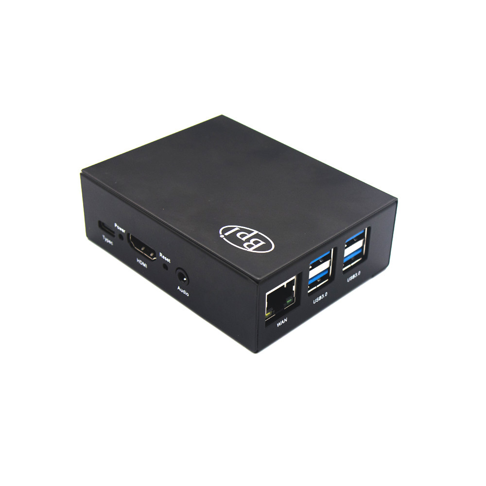 Banana PI BPI-M5 Metal Case, C - огляд і ціна Banana Pi Bpi-M5