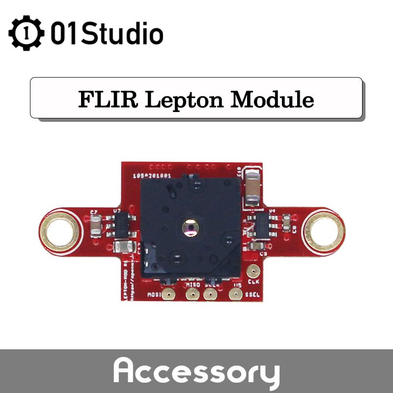01Studio FLIR Lepton 3.5 Therm - огляд і ціна Thermal Imaging Camera Module Flir