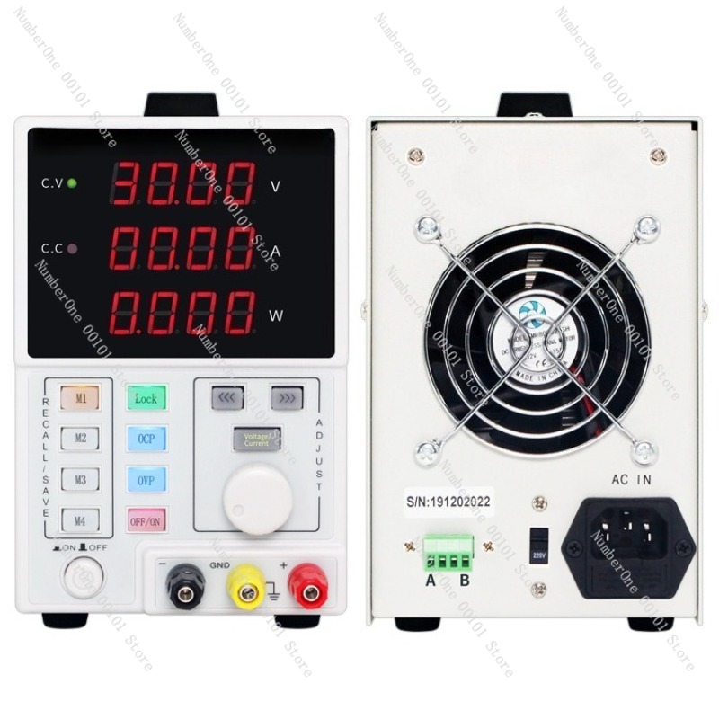 Adjustable Programmable DC Reg - огляд і ціна Programmable Dc Power Supply 60V 5A