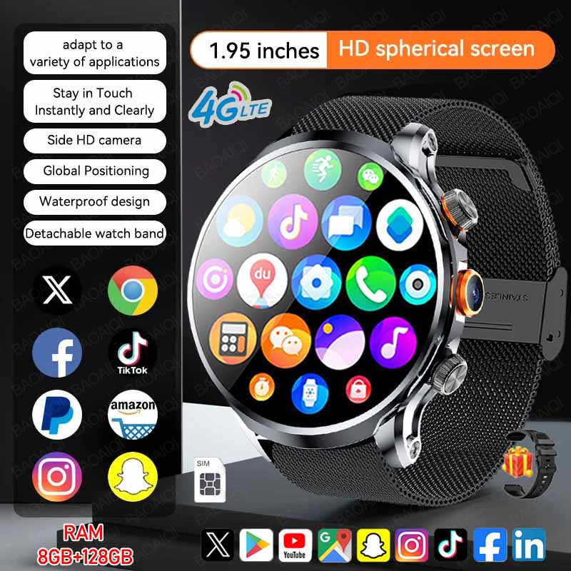 5G/4G Full Netcom Smart Watche - огляд і ціна Khadas Vim4 8Gb