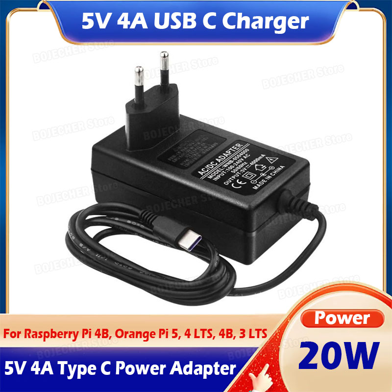 5V 4A USB C Charger For Raspbe - огляд і ціна Banana Pi Bpi-M5
