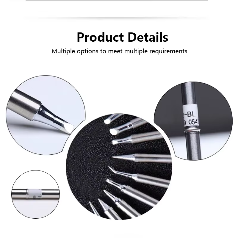 T12 Soldering Solder Iron Tips - огляд і ціна Soldering Station T12 Oled