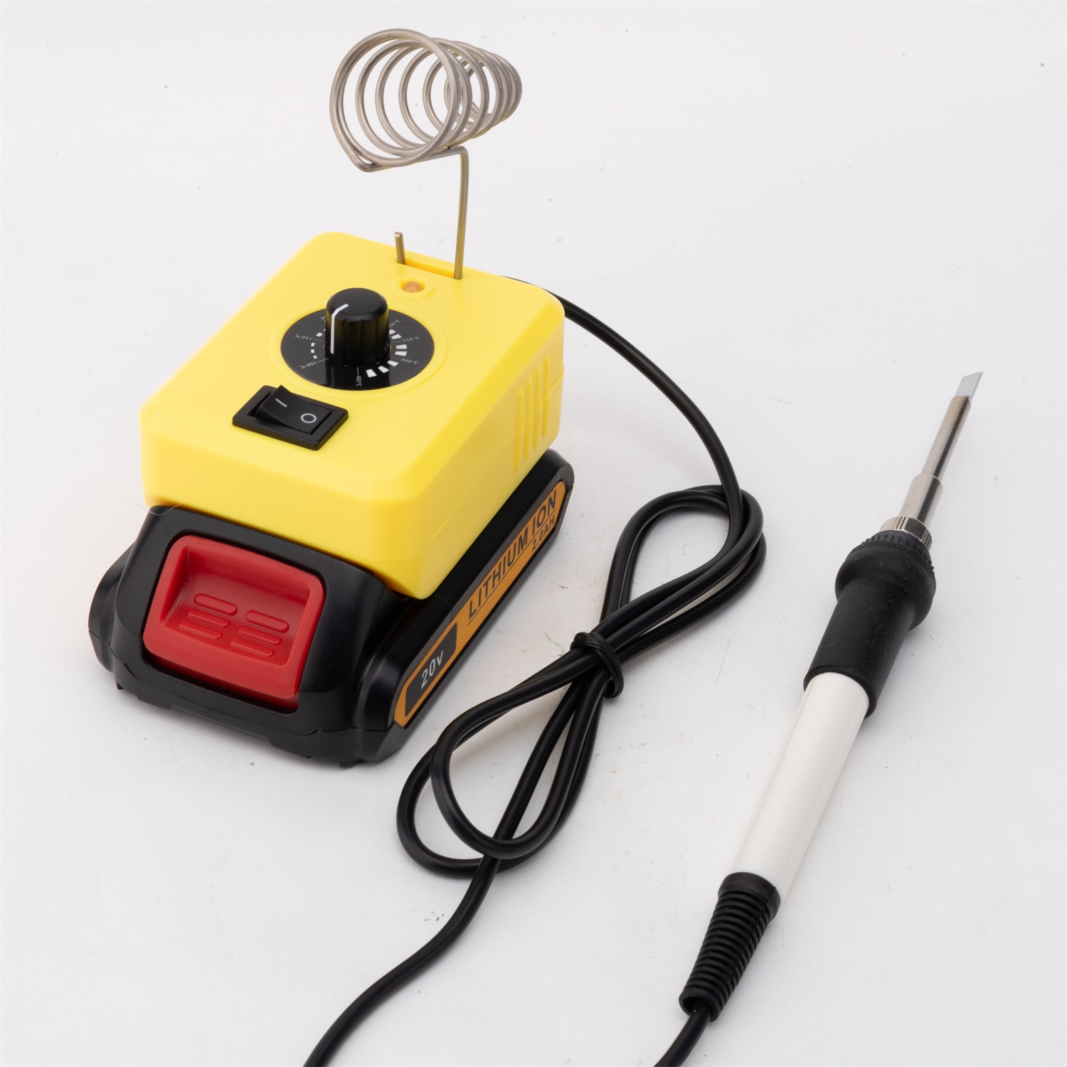 For DeWalt 18V Lithium-ion Bat - огляд і ціна Soldering Station T12 Oled