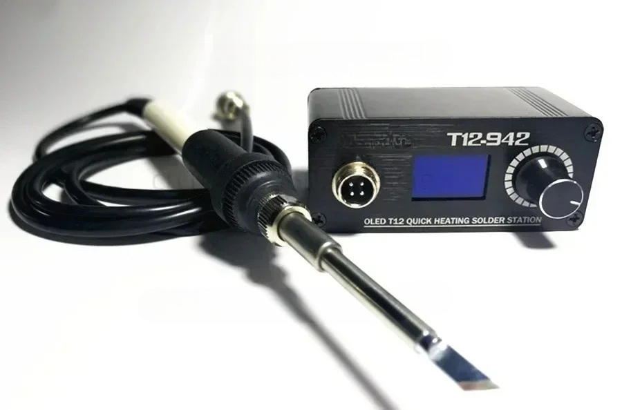 MINI T12 STC OLED Digital Sold - огляд і ціна Soldering Station T12 Oled