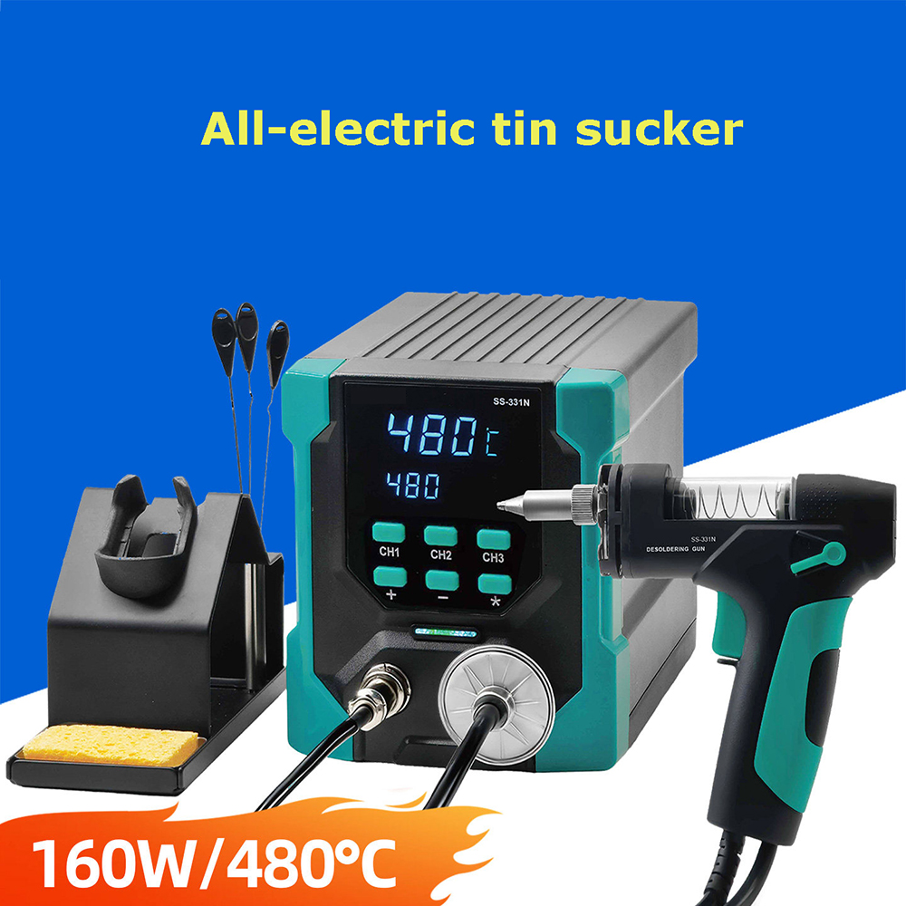 SS-331NH ESD LCD Digital Elect - огляд і ціна Desoldering Gun Vacuum Electric