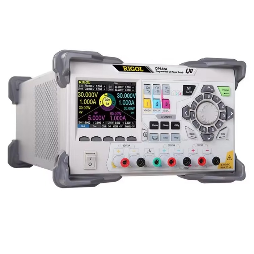 RIGOL DP821 DP821A DP822 DP822 - огляд і ціна Programmable Dc Power Supply 60V 5A