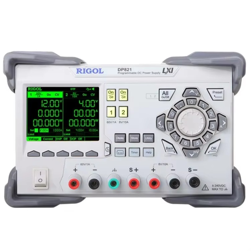 RIGOL DP821 DP821A DP822 DP822 - огляд і ціна Programmable Dc Power Supply 60V 5A