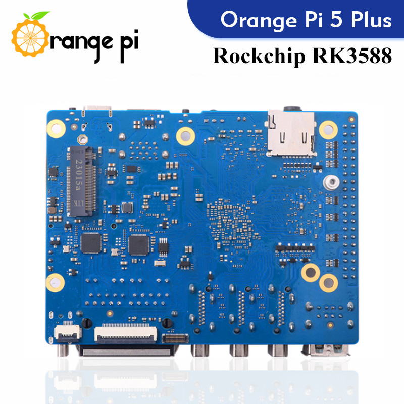 Orange Pi 5 Plus Single Board  - огляд і ціна Orange Pi 5 Plus 16Gb