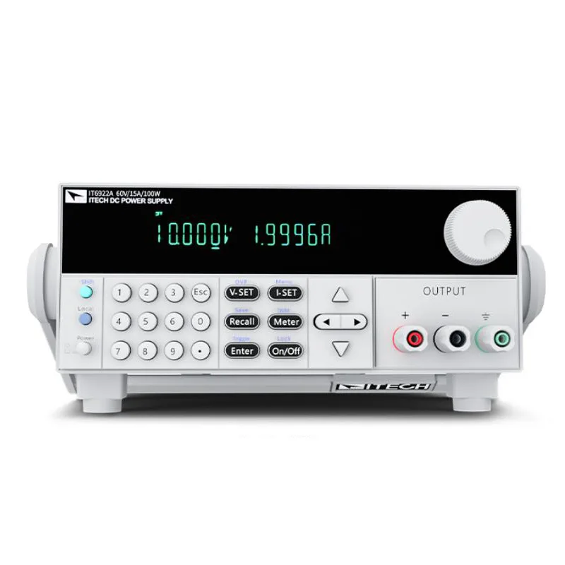 ITECH IT6922A Programmable DC  - огляд і ціна Programmable Dc Power Supply 60V 5A