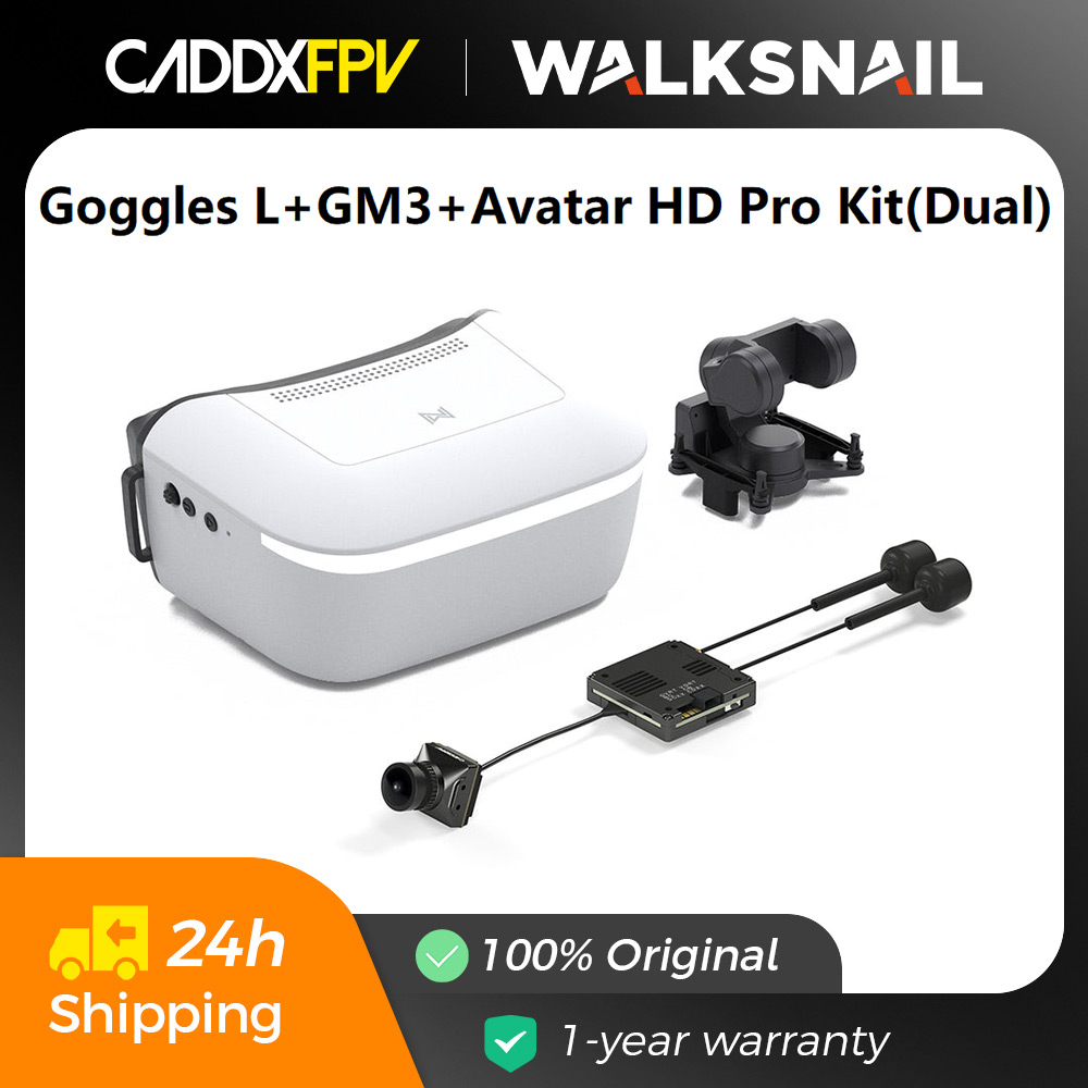 Caddx Walksnail Avatar HD Gogg - огляд і ціна Fpv Goggles Avatar Hd Receiver