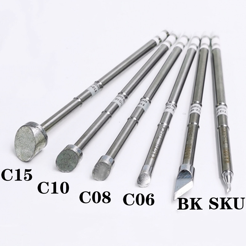 KAGZU T12-BK/SKU/C6/C8/C10/C15 - огляд і ціна Soldering Station T12 Oled