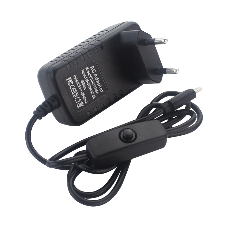 5V 3A Power Supply with ON/OFF - огляд і ціна Banana Pi Bpi-M5