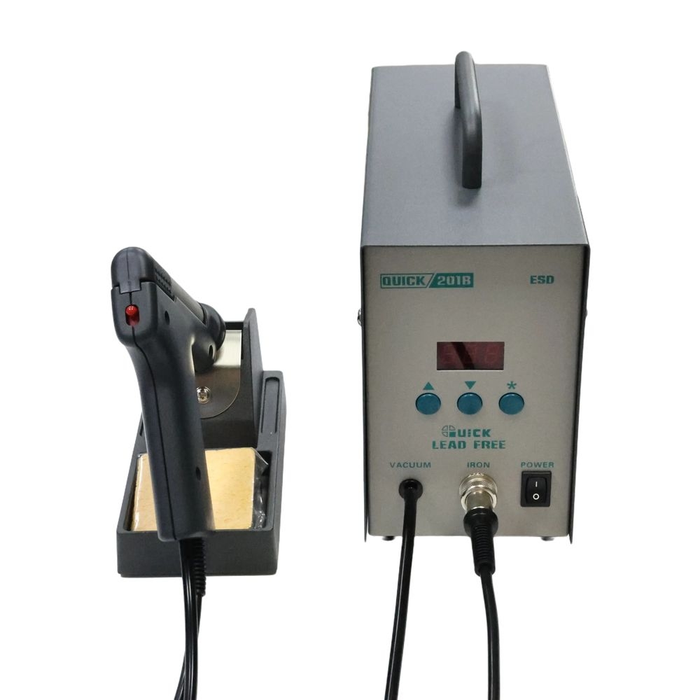Quick 201B New Desoldering Gun - огляд і ціна Desoldering Gun Vacuum Electric