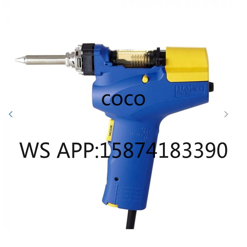 HAKKO FR-301 Desoldering Gun E - огляд і ціна Desoldering Gun Vacuum Electric