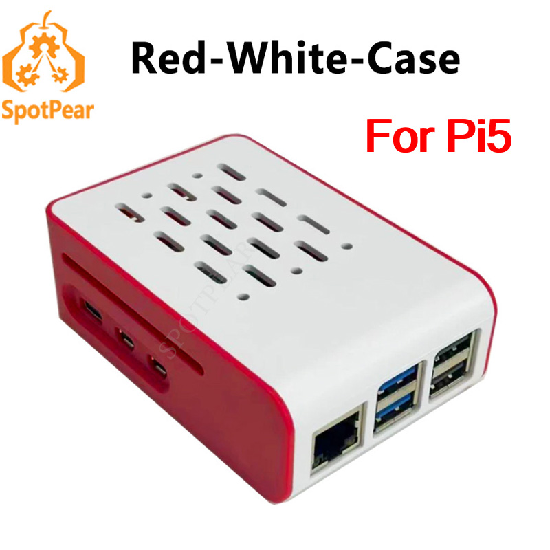 Raspberry Pi 5 Red-White cooli - огляд і ціна Raspberry Pi 5 8Gb Kit