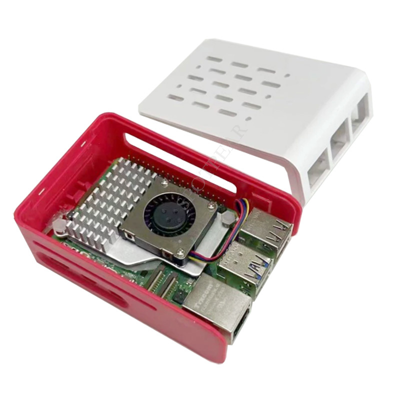 Raspberry Pi 5 Red-White cooli - огляд і ціна Raspberry Pi 5 8Gb Kit