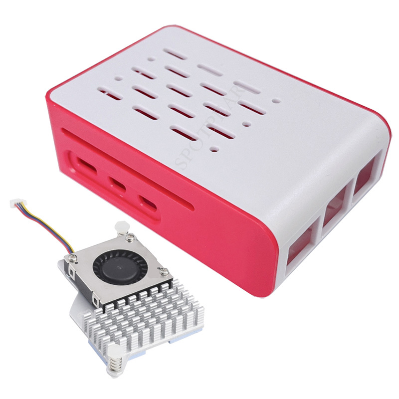 Raspberry Pi 5 Red-White cooli - огляд і ціна Raspberry Pi 5 8Gb Kit
