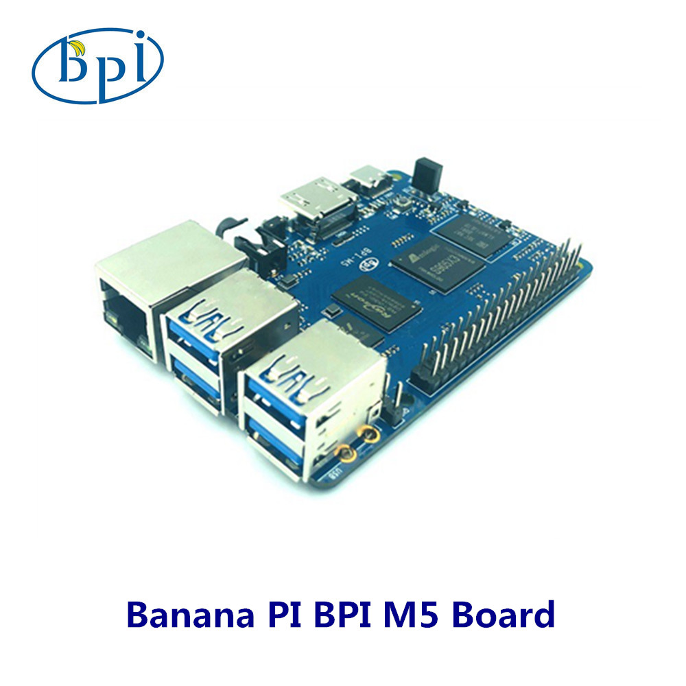 Banana PI BPI M5 New Generatio - огляд і ціна Banana Pi Bpi-M5