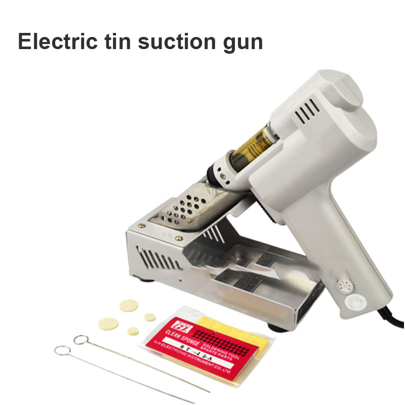 Handheld Electric Vacuum Desol - огляд і ціна Desoldering Gun Vacuum Electric