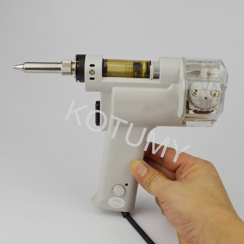 Handheld Electric Vacuum Desol - огляд і ціна Desoldering Gun Vacuum Electric