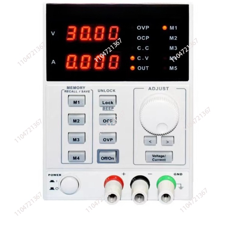 KORAD KA3003D KA3005D KA3005P  - огляд і ціна Programmable Dc Power Supply 60V 5A
