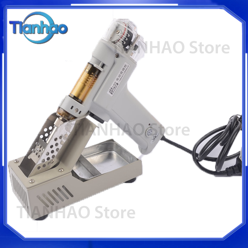 1pcs 110V 220V 100W PN-998 Ele - огляд і ціна Desoldering Gun Vacuum Electric