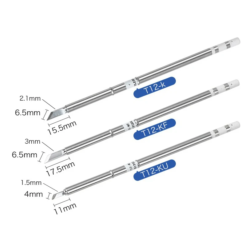 T12 Soldering Solder Iron Tip  - огляд і ціна Soldering Station T12 Oled