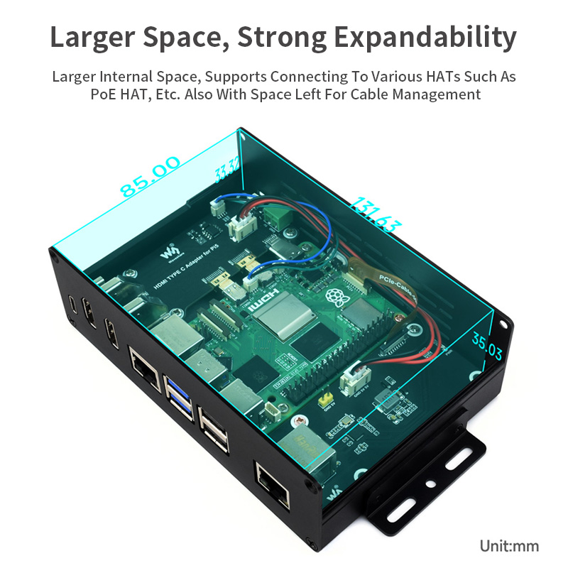 Raspberry Pi 5 All-In-One Mini - огляд і ціна Raspberry Pi 5 8Gb Kit
