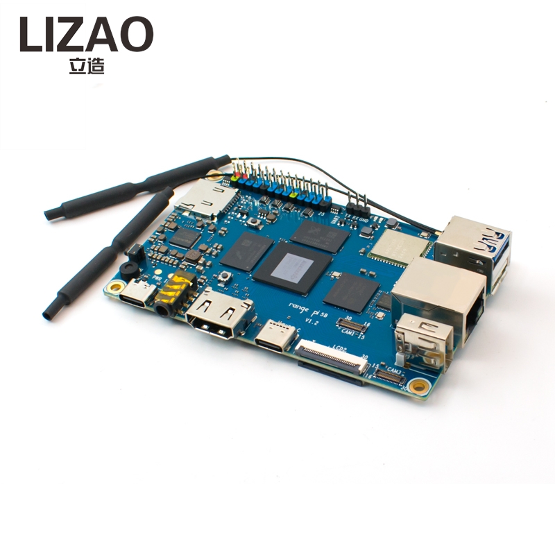 LIZAO Orange Pi 5B Development - огляд і ціна Banana Pi Bpi-M5
