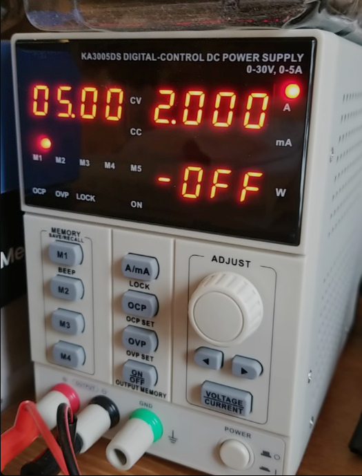 KA3003D / KA3005P Digital Prog - огляд і ціна Programmable Dc Power Supply 60V 5A