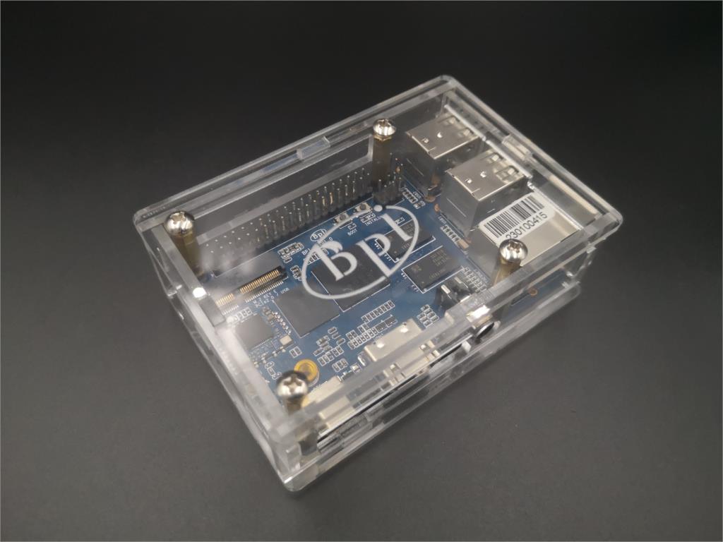 BPI M5 BPI M4 Acrylic case Ban - огляд і ціна Banana Pi Bpi-M5