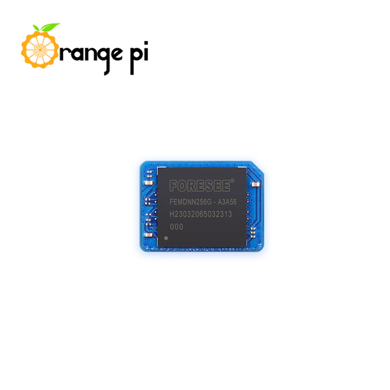 Orange Pi 32GB 64GB 256GB EMMC - огляд і ціна Orange Pi 5 Plus 16Gb