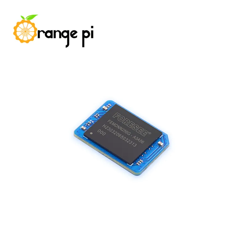 Orange Pi 32GB 64GB 256GB EMMC - огляд і ціна Orange Pi 5 Plus 16Gb
