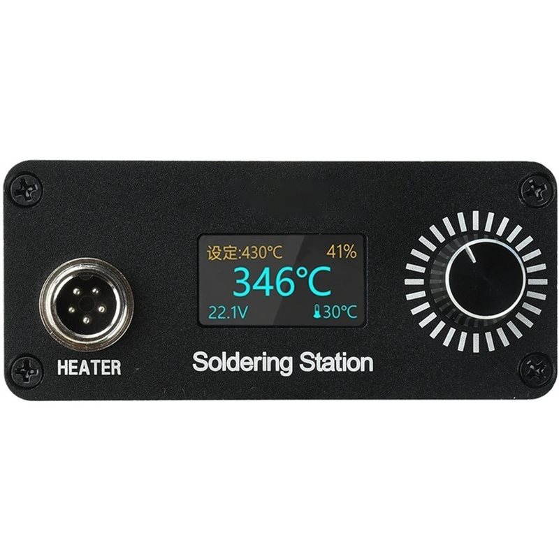 ABYN-Professional T12 Portable - огляд і ціна Soldering Station T12 Oled