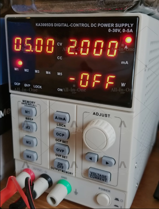 KA3003D / KA3005P Digital Prog - огляд і ціна Programmable Dc Power Supply 60V 5A