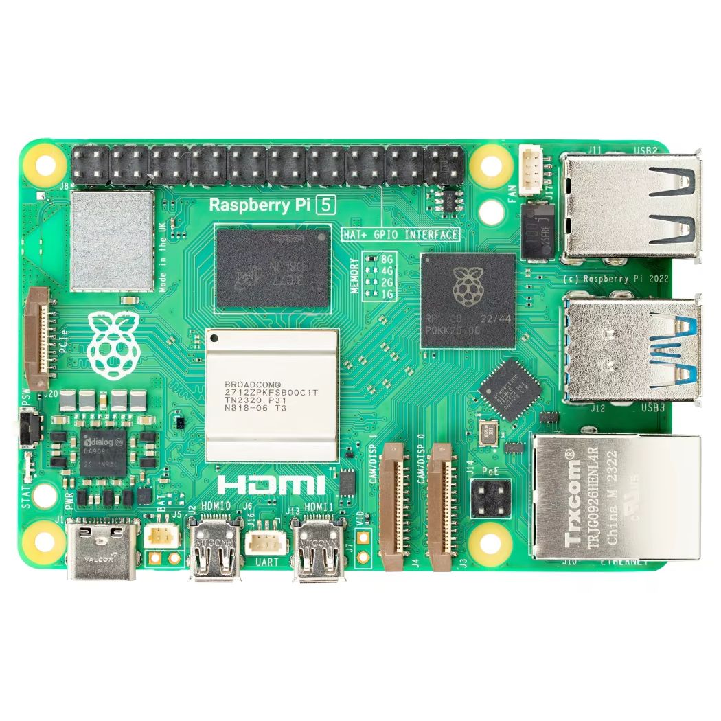 Raspberry Pi 5 Official Board, - огляд і ціна Raspberry Pi 5 8Gb Kit