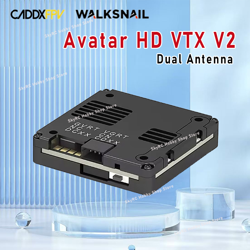 CADDX Walksnail Avatar HD VTX  - огляд і ціна Fpv Vtx Receiver Module Hd