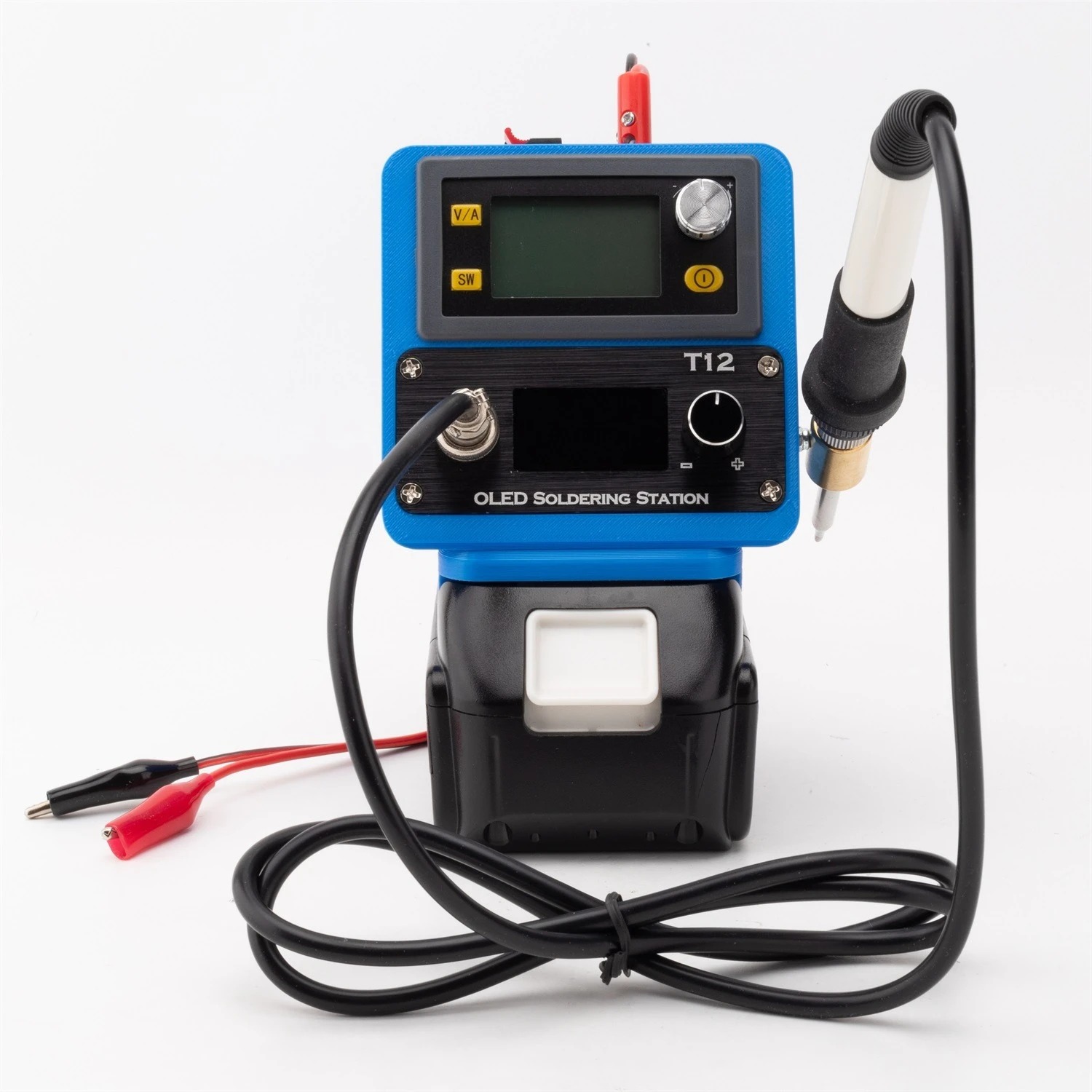 For Makita 18V Lithium Battery - огляд і ціна Soldering Station T12 Oled