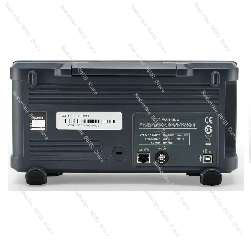 SDS1204X-E SDS1104X-E 4CH Supe - огляд і ціна Digital Storage Oscilloscope 100Mhz 4Ch