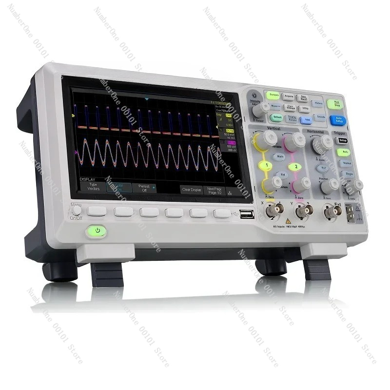 SDS1204X-E SDS1104X-E 4CH Supe - огляд і ціна Digital Storage Oscilloscope 100Mhz 4Ch