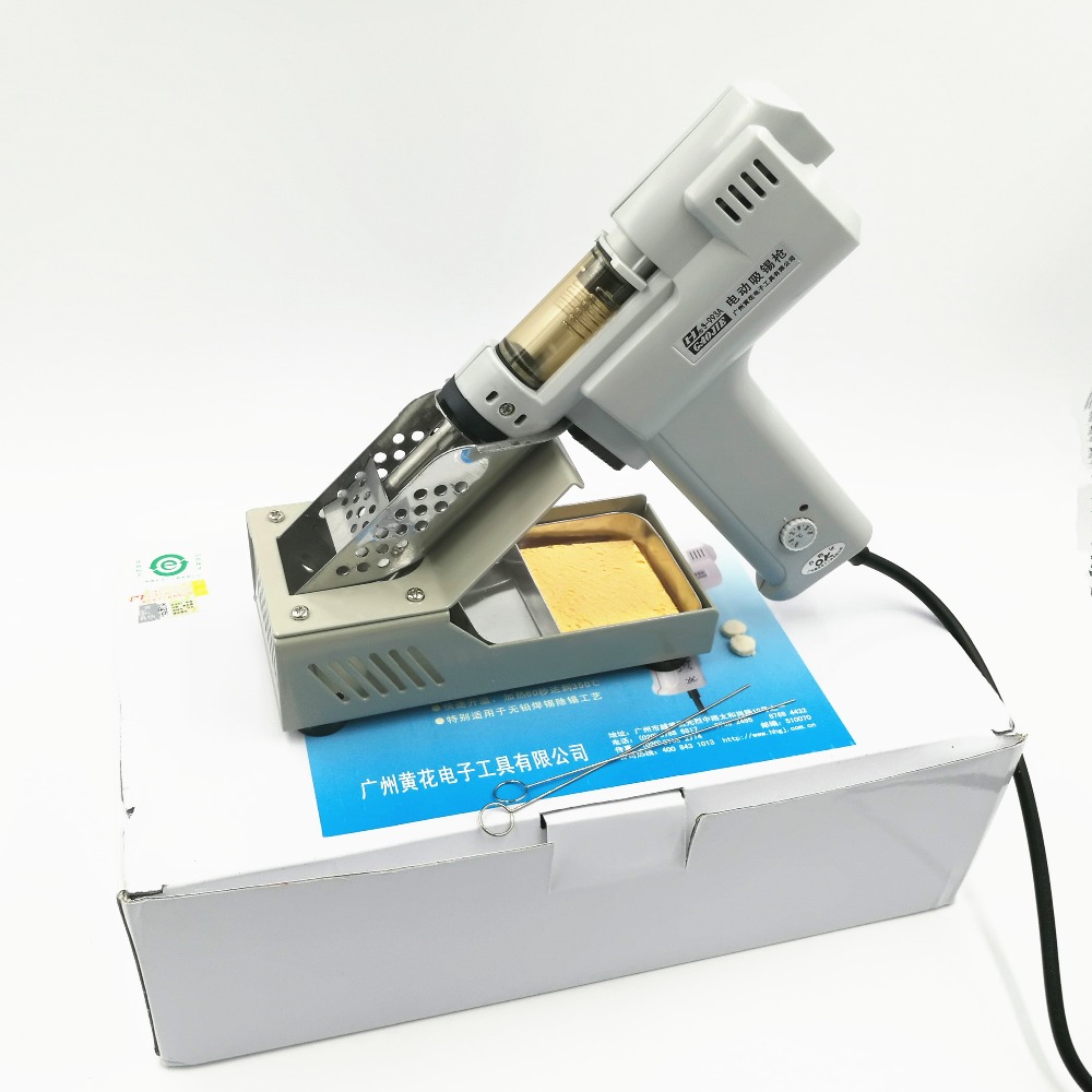 S-993A Electric Vacuum Desolde - огляд і ціна Desoldering Gun Vacuum Electric
