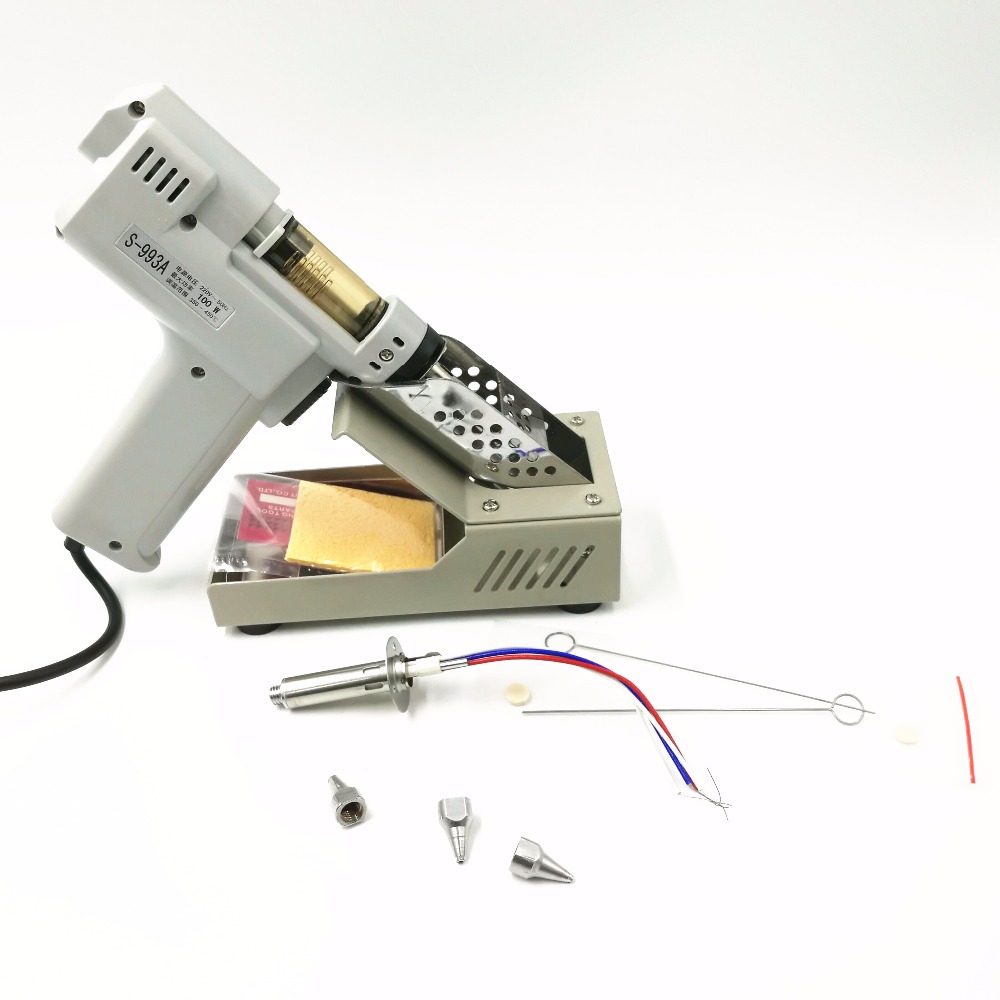 S-993A Electric Vacuum Desolde - огляд і ціна Desoldering Gun Vacuum Electric