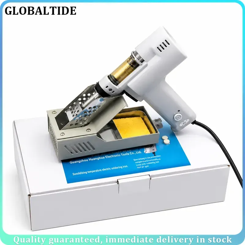 110V/220V Electric Desoldering - огляд і ціна Desoldering Gun Vacuum Electric