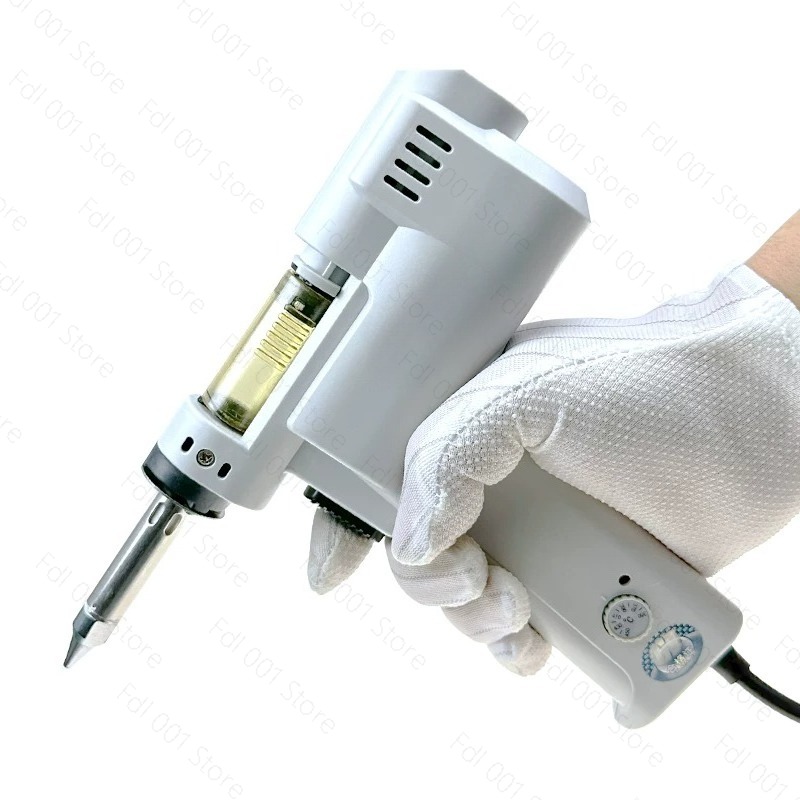 Double-pump Electric Desolderi - огляд і ціна Desoldering Gun Vacuum Electric